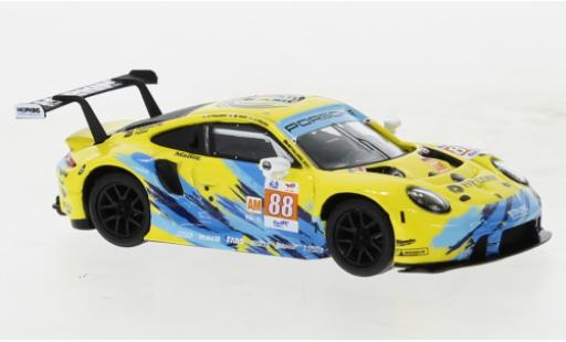 Diecast model cars Porsche 911 1/64 Spark RSR-19 No.88 Dempsey-Predon Racing 24h Le Mans 2022 Porsche 911 1/64 Spark RSR-19 No.88 Dempsey-Predon Racing 24h Le Mans 2022 diecast model cars