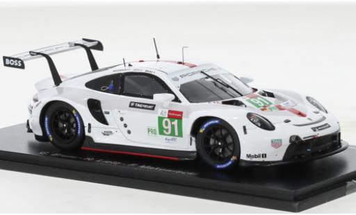 Diecast model cars Porsche 911 1/43 Spark RSR-19 No.91 GT Team 24h Le Mans 2021 Porsche 911 1/43 Spark RSR-19 No.91 GT Team 24h Le Mans 2021 diecast model cars