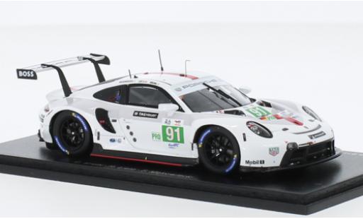 Diecast model cars Porsche 911 1/43 Spark RSR-19 No.91 GT Team 24h Le Mans 2022 Porsche 911 1/43 Spark RSR-19 No.91 GT Team 24h Le Mans 2022 diecast model cars