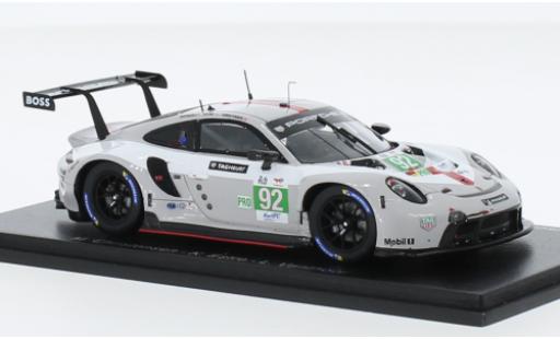 Diecast model cars Porsche 911 1/43 Spark RSR-19 No.92 GT Team 24h Le Mans 2022 Porsche 911 1/43 Spark RSR-19 No.92 GT Team 24h Le Mans 2022 diecast model cars