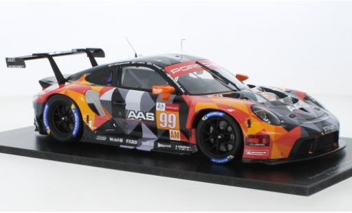 Diecast model cars Porsche 911 1/43 Spark RSR-19 No.99 Predon Racing 24h Le Mans 2021 Porsche 911 1/43 Spark RSR-19 No.99 Predon Racing 24h Le Mans 2021 diecast model cars