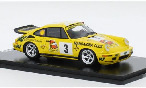 Diecast model cars Ruf CTR 1/43 Spark Porsche 911 No.3 Macau Supercar Race 1995 Ruf CTR 1/43 Spark Porsche 911 No.3 Macau Supercar Race 1995 diecast model cars