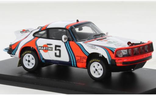 Diecast model cars Porsche 930 1/43 Spark 911 SC 3.0 No.5 Martini Rallye WM Safari Rallye 1978 Porsche 930 1/43 Spark 911 SC 3.0 No.5 Martini Rallye WM Safari Rallye 1978 diecast model cars
