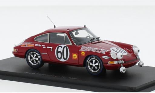 Diecast model cars Porsche 911 1/43 Spark T No.60 24h Le Mans 1968 Porsche 911 1/43 Spark T No.60 24h Le Mans 1968 diecast model cars