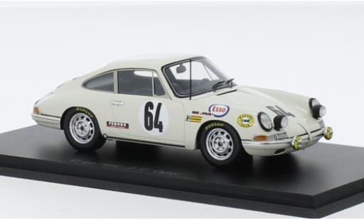 Diecast model cars Porsche 911 1/43 Spark T No.64 24h Le Mans 1968 Porsche 911 1/43 Spark T No.64 24h Le Mans 1968 diecast model cars