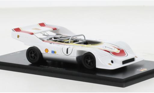 Diecast model cars Porsche 917 1972 1/43 Spark /10TC RHD No.1 Test Hockenheim Porsche 917 1972 1/43 Spark /10TC RHD No.1 Test Hockenheim diecast model cars