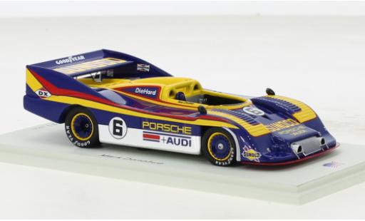 Diecast model cars Porsche 917 1973 1/43 Spark /30 RHD No.6 Sunoco Can-Am Mosport Porsche 917 1973 1/43 Spark /30 RHD No.6 Sunoco Can-Am Mosport diecast model cars