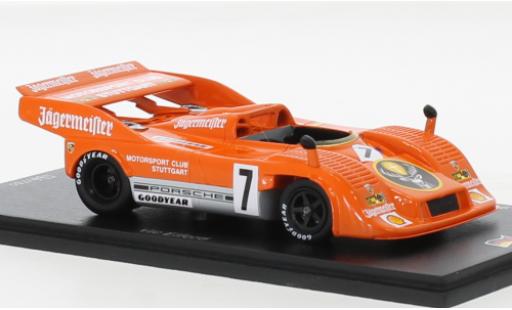 Diecast model cars Porsche 917 1973 1/43 Spark /30 RHD No.7 Jägermeister Interserie Hockenheim Porsche 917 1973 1/43 Spark /30 RHD No.7 Jägermeister Interserie Hockenheim diecast model cars