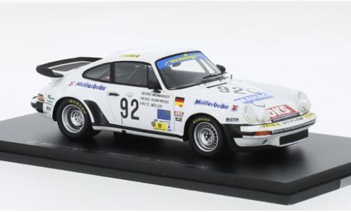 Diecast model cars Porsche 930 1/43 Spark No.92 24h Le Mans 1983 Porsche 930 1/43 Spark No.92 24h Le Mans 1983 diecast model cars
