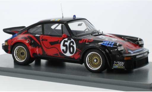 Diecast model cars Porsche 934 1977 1/18 Spark No.56 24h Le Mans Porsche 934 1977 1/18 Spark No.56 24h Le Mans diecast model cars