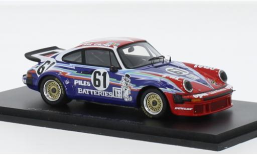 Diecast model cars Porsche 934 1976 1/43 Spark No.61 24h Le Mans Porsche 934 1976 1/43 Spark No.61 24h Le Mans diecast model cars