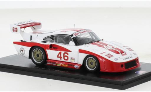 Diecast model cars Porsche 935 1/43 Spark JLP-3 No.46 Miller Road Atlanta 1982 Porsche 935 1/43 Spark JLP-3 No.46 Miller Road Atlanta 1982 diecast model cars