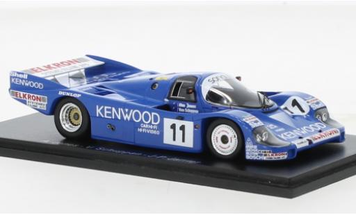 Diecast model cars Porsche 956 1984 1/43 Spark No.11 Kenwood 24h Le Mans Porsche 956 1984 1/43 Spark No.11 Kenwood 24h Le Mans diecast model cars