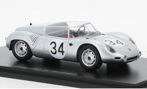 Diecast model cars Porsche RS 1/43 Spark 60 No.34 24h Le Mans 1960 Porsche RS 1/43 Spark 60 No.34 24h Le Mans 1960 diecast model cars