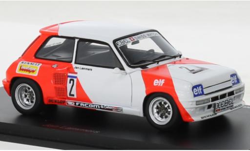 Diecast model cars Renault 5 1/43 Spark Turbo No.2 Turbo Europe Cup 1983 Renault 5 1/43 Spark Turbo No.2 Turbo Europe Cup 1983 diecast model cars
