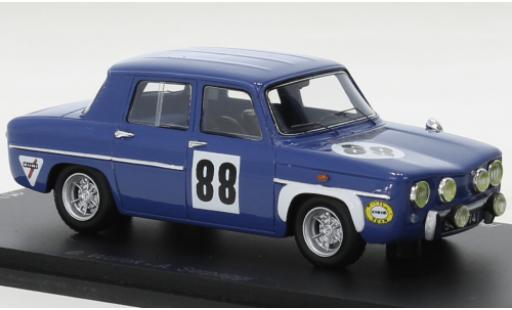Diecast model cars Renault 8 1/43 Spark Gordini blue No. 24h Spa 196 Renault 8 1/43 Spark Gordini blue No. 24h Spa 196 diecast model cars