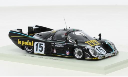 Diecast model cars Rondeau M379B 1/43 Spark No.15 24h Le Mans 1980 Rondeau M379B 1/43 Spark No.15 24h Le Mans 1980 diecast model cars