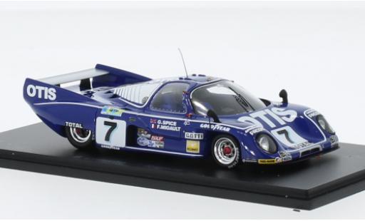 Diecast model cars Rondeau M379C 1/43 Spark No.7 24h Le Mans 1981 Rondeau M379C 1/43 Spark No.7 24h Le Mans 1981 diecast model cars