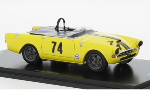 Diecast model cars Sunbeam TI 1/43 Spark Tiger No.74 Badger 200 1964 Sunbeam TI 1/43 Spark Tiger No.74 Badger 200 1964 diecast model cars