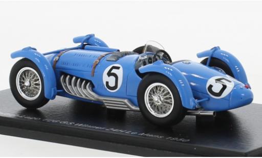 Diecast model cars Talbot Lago 1/43 Spark T26 GS RHD No.5 24h Le Mans 1950 Talbot Lago 1/43 Spark T26 GS RHD No.5 24h Le Mans 1950 diecast model cars
