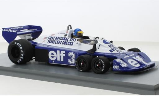 Diecast model cars Tyrrell P34 1/18 Spark No.3 formule 1 GP Allemagne 1977 Tyrrell P34 1/18 Spark No.3 formule 1 GP Allemagne 1977 diecast model cars