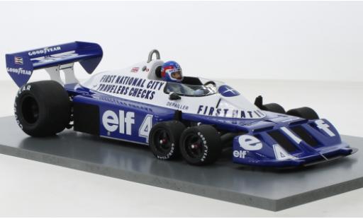 Diecast model cars Tyrrell P34 1/18 Spark No.4 First National City Formel 1 GP Kanada 1977 Tyrrell P34 1/18 Spark No.4 First National City Formel 1 GP Kanada 1977 diecast model cars