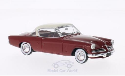 Diecast model cars Studebaker Champion 1/43 Spark red 1953 Studebaker Champion 1/43 Spark red 1953 diecast model cars