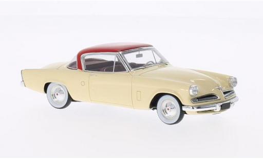 Diecast model cars Studebaker Champion 1/43 Spark beige/red 1953 Studebaker Champion 1/43 Spark beige/red 1953 diecast model cars