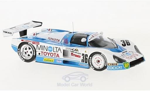 Diecast model cars Toyota 88C 1/43 Spark No.36 Minolta 24h Le Mans 1988 G.Lees/K.Hoshino/M.Sekiya Toyota 88C 1/43 Spark No.36 Minolta 24h Le Mans 1988 G.Lees/K.Hoshino/M.Sekiya diecast model cars