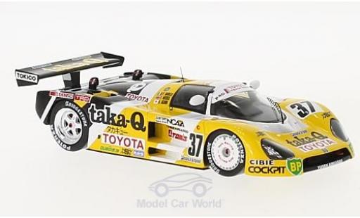 Diecast model cars Toyota 88C 1/43 Spark No.37 24h Le Mans 1988 P.Barilla/T.Needell/H.Ogawa Toyota 88C 1/43 Spark No.37 24h Le Mans 1988 P.Barilla/T.Needell/H.Ogawa diecast model cars
