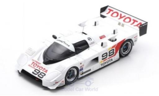 Toyota 88C 1/43 Spark No.98 Road Atlanta 1987 D.Olson/C.Cord diecast model cars