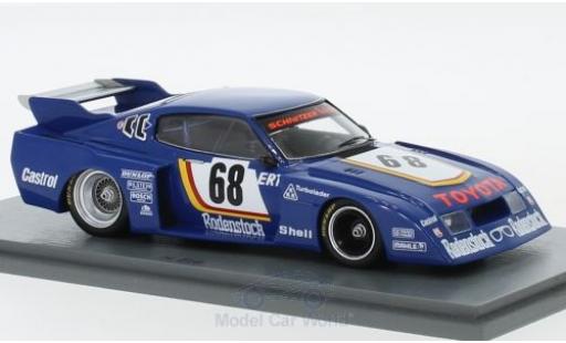 Diecast model cars Toyota Celica 1/43 Spark LB Turbo No.68 Schnitzer Motorsport Rodenstock ADAC Trophy Zolder 1977 H.Ertl Toyota Celica 1/43 Spark LB Turbo No.68 Schnitzer Motorsport Rodenstock ADAC Trophy Zolder 1977 H.Ertl diecast model cars