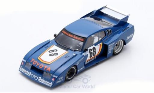 Diecast model cars Toyota Celica 1/18 Spark (LB) Turbo No.68 Schnitzer Motorsport Rodenstock DRM Zolder 1977 H.Ertl Toyota Celica 1/18 Spark (LB) Turbo No.68 Schnitzer Motorsport Rodenstock DRM Zolder 1977 H.Ertl diecast model cars