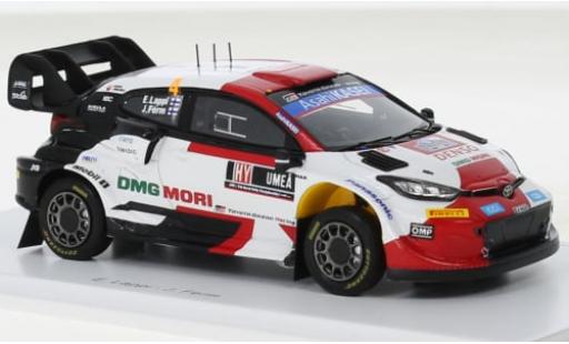 Toyota Yaris 1/43 Spark GR Rally 1 No.4 Gazoo Racing WRT Rallye WM Rallye Schweden 2022 1:43 diecast model cars