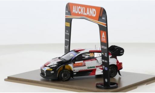 Toyota Yaris 1/43 Spark GR Rally 1 No.69 Gazoo Racing WRT Rallye WM Rallye Neuseeland 2022 1:43 diecast model cars