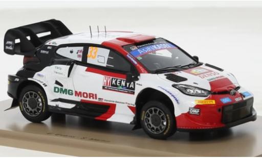 Toyota Yaris 1/43 Spark GR Rally1 No.33 Gazoo Racing WRT Rallye WM Safari Rallye 2022 1:43 diecast model cars