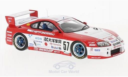 Diecast model cars Toyota Supra 1/43 Spark LM No.57 24h Le Mans 1996 M.Kageyama/M.Sekiya/H.Mitsusada Toyota Supra 1/43 Spark LM No.57 24h Le Mans 1996 M.Kageyama/M.Sekiya/H.Mitsusada diecast model cars