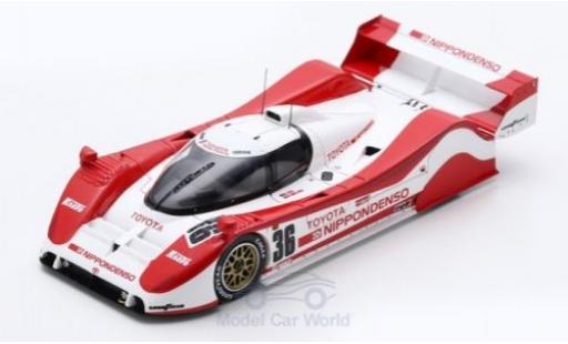 Toyota TS010 1/43 Spark No.36 SWC Autopolis 1991 G.Lees/A.Wallace diecast model cars