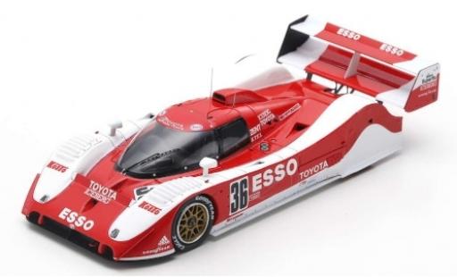 Diecast model cars Toyota TS010 1/43 Spark No.36 Team Toms Esso 500km Mine 1992 G.Lees/J.Lammers Toyota TS010 1/43 Spark No.36 Team Toms Esso 500km Mine 1992 G.Lees/J.Lammers diecast model cars