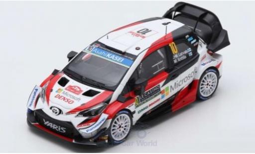 Diecast model cars Toyota Yaris 1/43 Spark WRC No.10 Gazoo Racing WRT Rallye WM Rally Monte Carlo 2019 J-M.Latvala/M.Anttila Toyota Yaris 1/43 Spark WRC No.10 Gazoo Racing WRT Rallye WM Rally Monte Carlo 2019 J-M.Latvala/M.Anttila diecast model cars