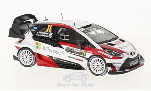 Diecast model cars Toyota Yaris 1/43 Spark WRC No.11 Gazoo Racing Rallye WM Rallye Monte Carlo 2017 J.Hänninen/K.Lindström Toyota Yaris 1/43 Spark WRC No.11 Gazoo Racing Rallye WM Rallye Monte Carlo 2017 J.Hänninen/K.Lindström diecast model cars