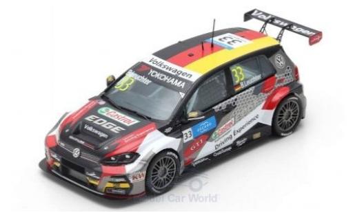 Diecast model cars Volkswagen Golf 1/43 Spark GTI TCR No.14 Sebastien Loeb Racing WTCR Nürburgring 2019 J.Kristoffersson Volkswagen Golf 1/43 Spark GTI TCR No.14 Sebastien Loeb Racing WTCR Nürburgring 2019 J.Kristoffersson diecast model cars