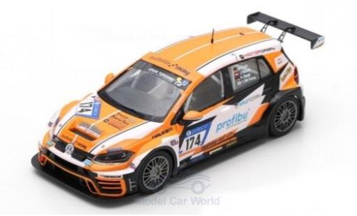 Diecast model cars Volkswagen Golf 1/43 Spark GTI TCR No.174 Mathilda Racing 24h Nürburgring 2017 M.Paatz/J.Kocsis/C.BH Kang/K.Kluge Volkswagen Golf 1/43 Spark GTI TCR No.174 Mathilda Racing 24h Nürburgring 2017 M.Paatz/J.Kocsis/C.BH Kang/K.Kluge diecast model cars