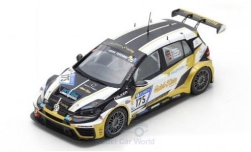 Diecast model cars Volkswagen Golf 1/43 Spark GTI TCR No.175 Mathilda Racing 24h Nürburgring 2017 A.Gülden/B.Leuchter/D.Wüsthoff/C.Kletzer Volkswagen Golf 1/43 Spark GTI TCR No.175 Mathilda Racing 24h Nürburgring 2017 A.Gülden/B.Leuchter/D.Wüsthoff/C.Kletzer diecast model cars