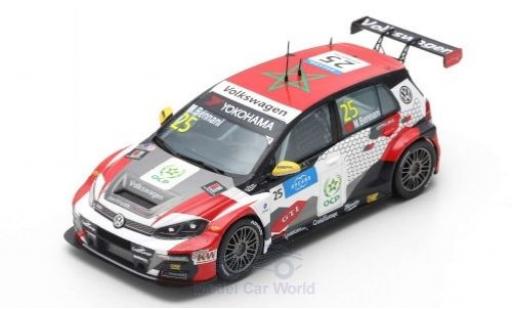 Diecast model cars Volkswagen Golf 1/43 Spark GTI TCR No.25 Sebastien Loeb Racing WTCR Zandvoort 2019 M.Bennani Volkswagen Golf 1/43 Spark GTI TCR No.25 Sebastien Loeb Racing WTCR Zandvoort 2019 M.Bennani diecast model cars