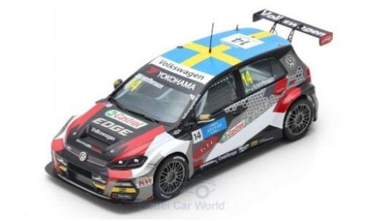 Diecast model cars Volkswagen Golf 1/43 Spark GTI TCR No.33 Sebastien Loeb Racing WTCR Nürburgring 2019 B.Leuchter Volkswagen Golf 1/43 Spark GTI TCR No.33 Sebastien Loeb Racing WTCR Nürburgring 2019 B.Leuchter diecast model cars