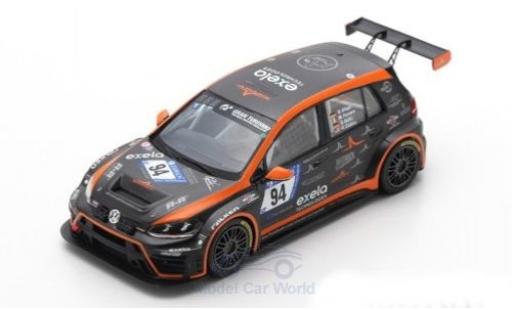 Diecast model cars Volkswagen Golf 1/43 Spark GTI TCR No.94 MSC Sinzig 24h Nürburgring 2018 K.Kluge/M. Ferraro/S.Kuhs/A.Gabler Volkswagen Golf 1/43 Spark GTI TCR No.94 MSC Sinzig 24h Nürburgring 2018 K.Kluge/M. Ferraro/S.Kuhs/A.Gabler diecast model cars