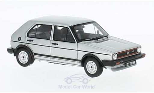 Diecast model cars Volkswagen Golf V 1/43 Spark I GTI grey 1982 Volkswagen Golf V 1/43 Spark I GTI grey 1982 diecast model cars