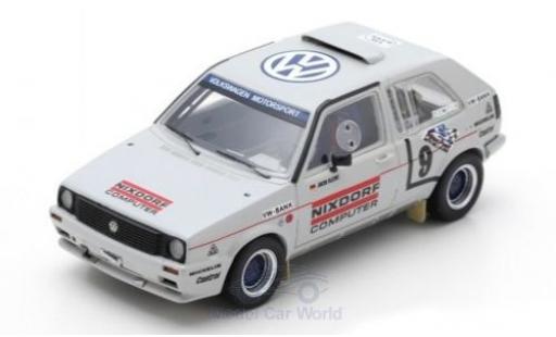 Diecast model cars Volkswagen Golf 1/43 Spark II No.9 Pikes Peak Hill Climb 1987 J.Kleint Volkswagen Golf 1/43 Spark II No.9 Pikes Peak Hill Climb 1987 J.Kleint diecast model cars