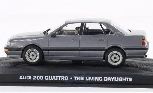 Diecast model cars Audi 200 quattro 1/43 SpecialC 200 Quattro metallic grey James Bond 007 Der Hauch des Todes ohne Vitrine Audi 200 quattro 1/43 SpecialC 200 Quattro metallic grey James Bond 007 Der Hauch des Todes ohne Vitrine diecast model cars